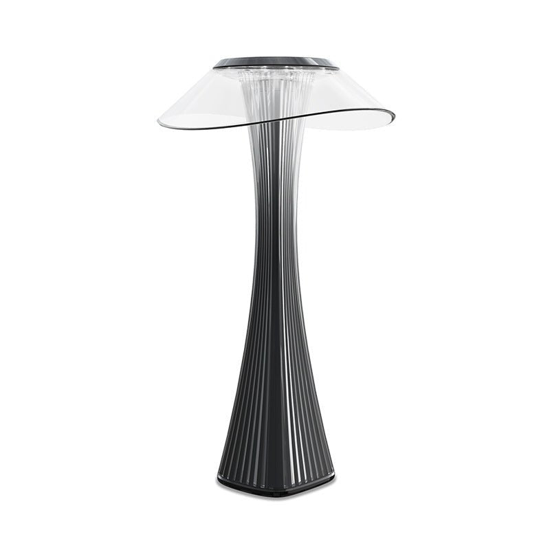 Kristall LED Tischlampe Kabellos Touch Dimmer Farbwechsel