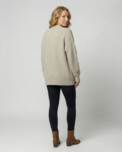 Kaschmir Strickjacke Damen Stilvolle