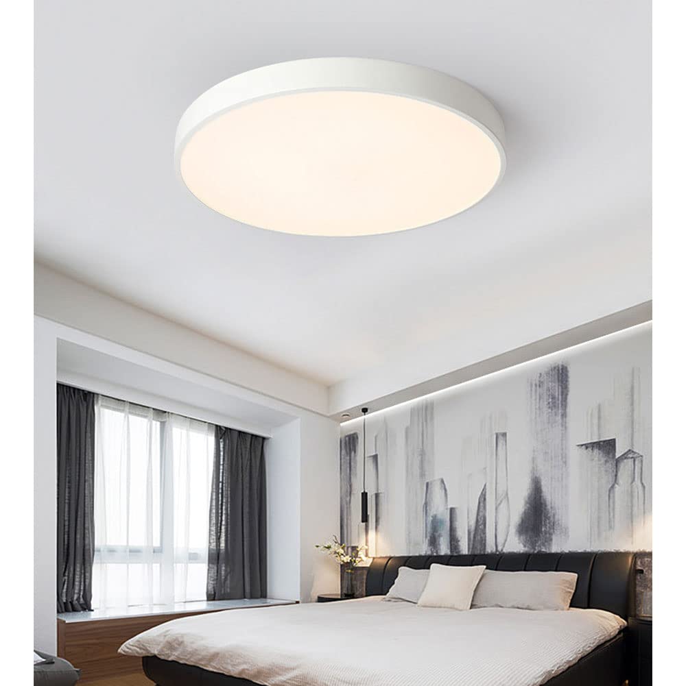 NordLuxe Runde LED-Deckenleuchte Skandinavisch