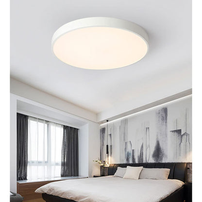 NordLuxe Runde LED-Deckenleuchte Skandinavisch