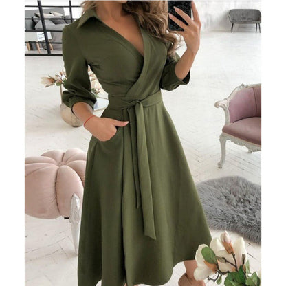 Damen Kleid Elegant Vielseitig