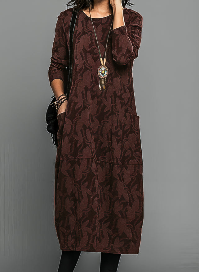 Bohemian Elegance Damenkleid