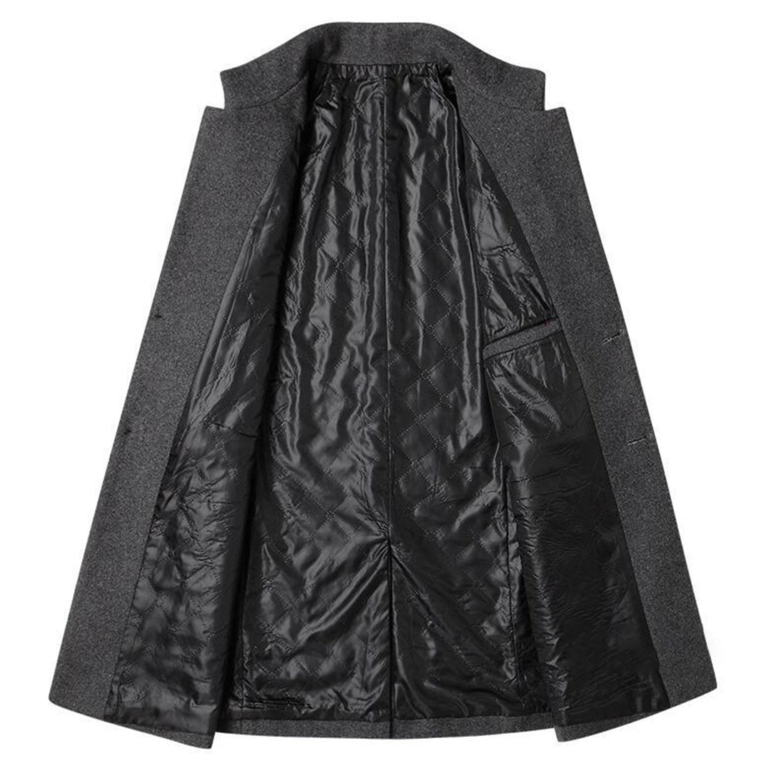 Norvielle Herren Mantel Elegant