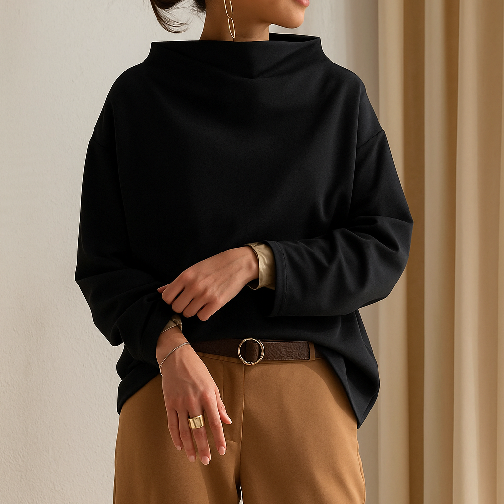 Damen Rollkragenpullover