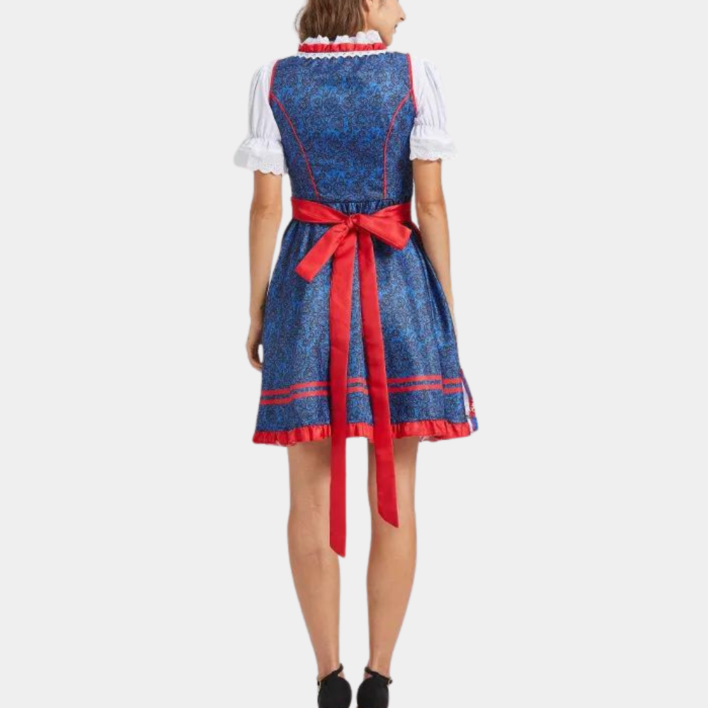 Traditionelles Damen Dirndl Kleid