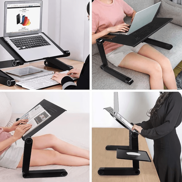 Laptop-Ständer Ergonomisch Höhenverstellbar für Gesunde Haltung