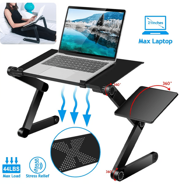 Laptop-Ständer Ergonomisch Höhenverstellbar für Gesunde Haltung