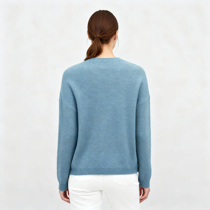 Damen Cashmere Pullover Weich