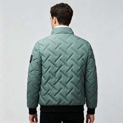 Modische Damen Lederjacke