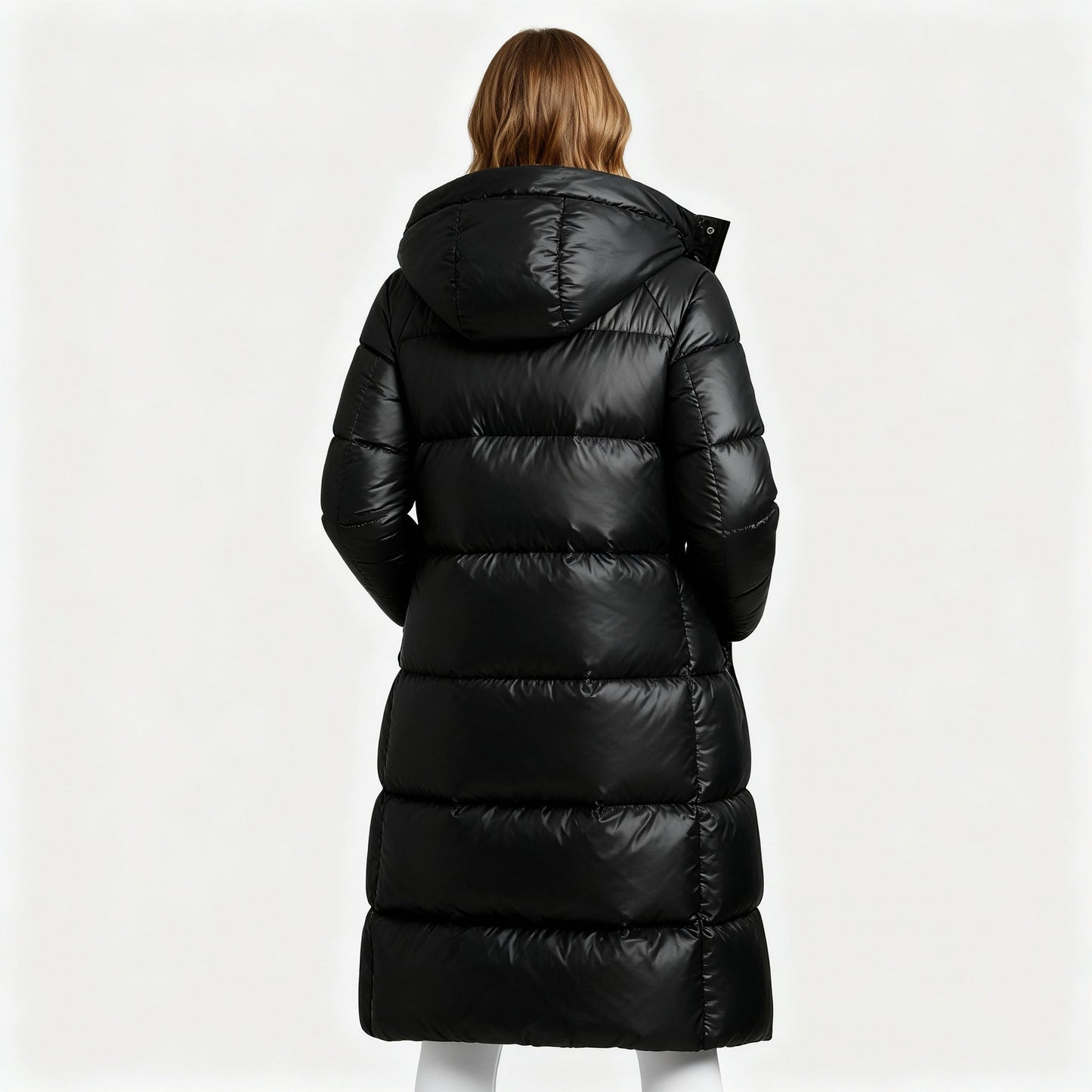 Warme Daunen Winterjacke Wasserdicht Komfort