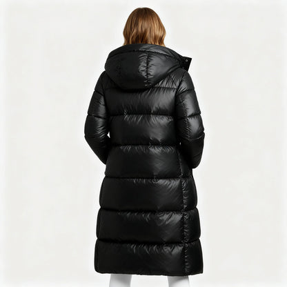 Warme Daunen Winterjacke Wasserdicht Komfort