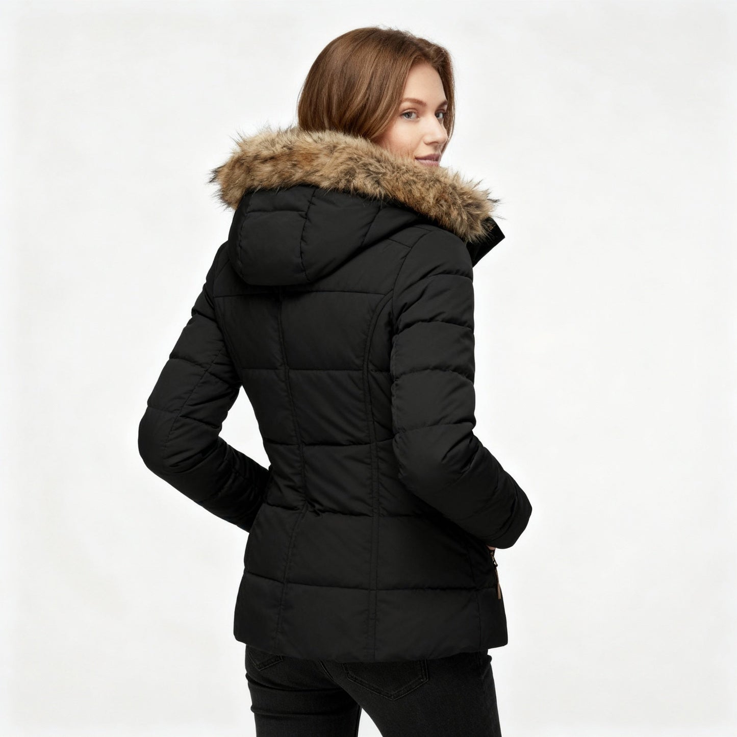 Damen Bequeme Elegante Jacke