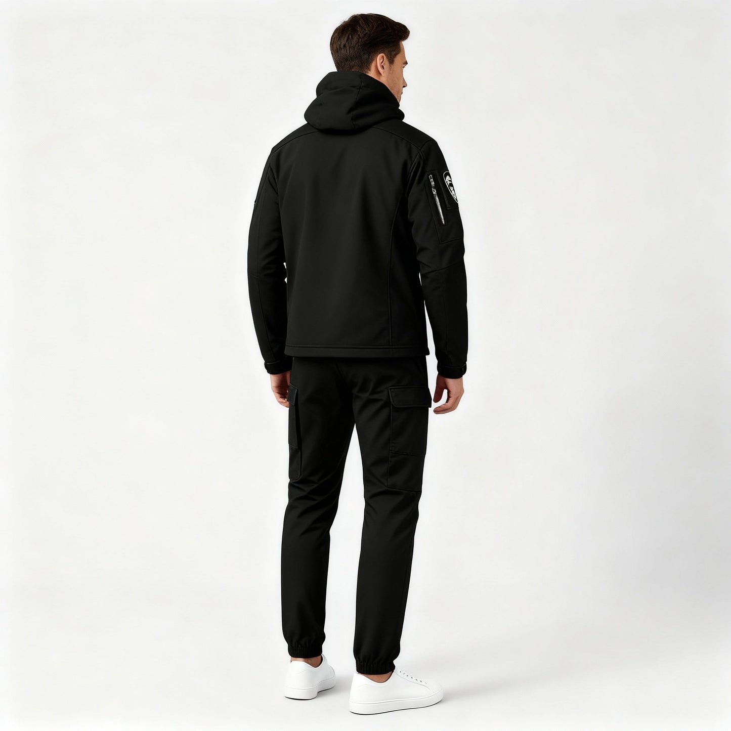 Herren Winteroutfit Funktionale Jacke und Hose