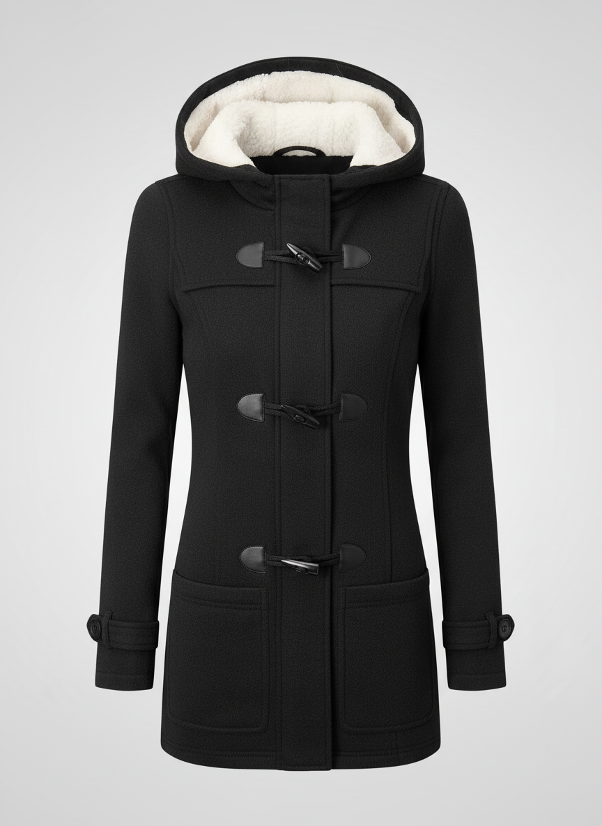Damen Winterjacke Gefüttert Warm