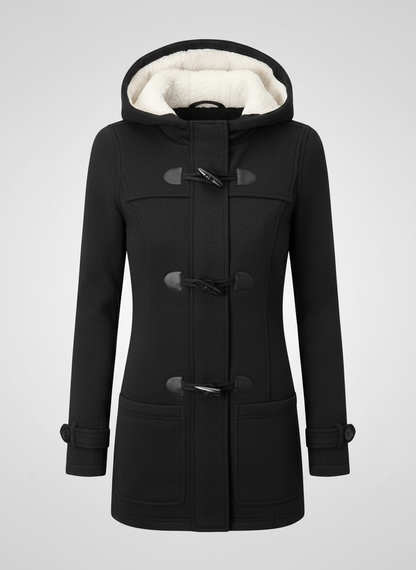 Damen Winterjacke Gefüttert Warm