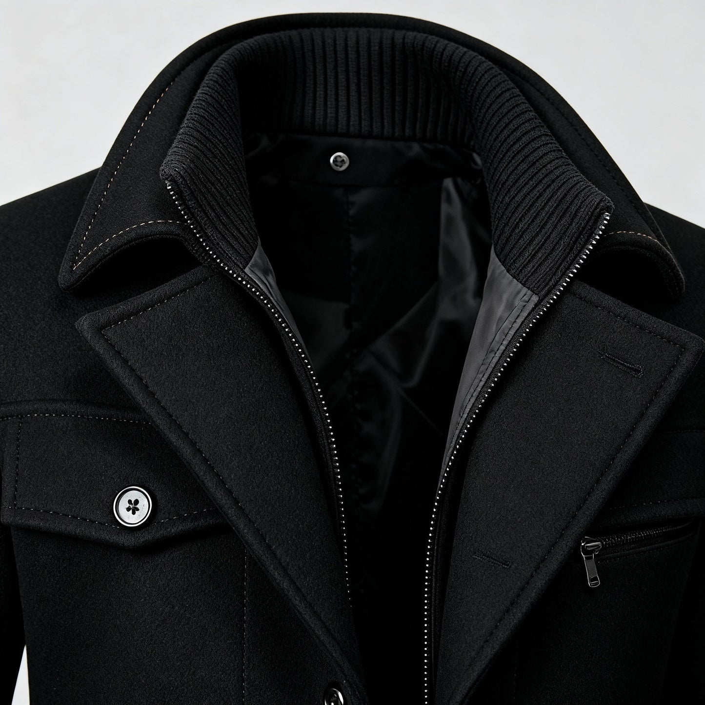 Herrenjacke Wasserdicht Ergonomisch