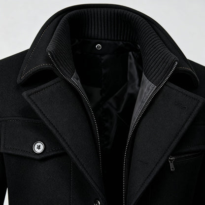 Herrenjacke Wasserdicht Ergonomisch