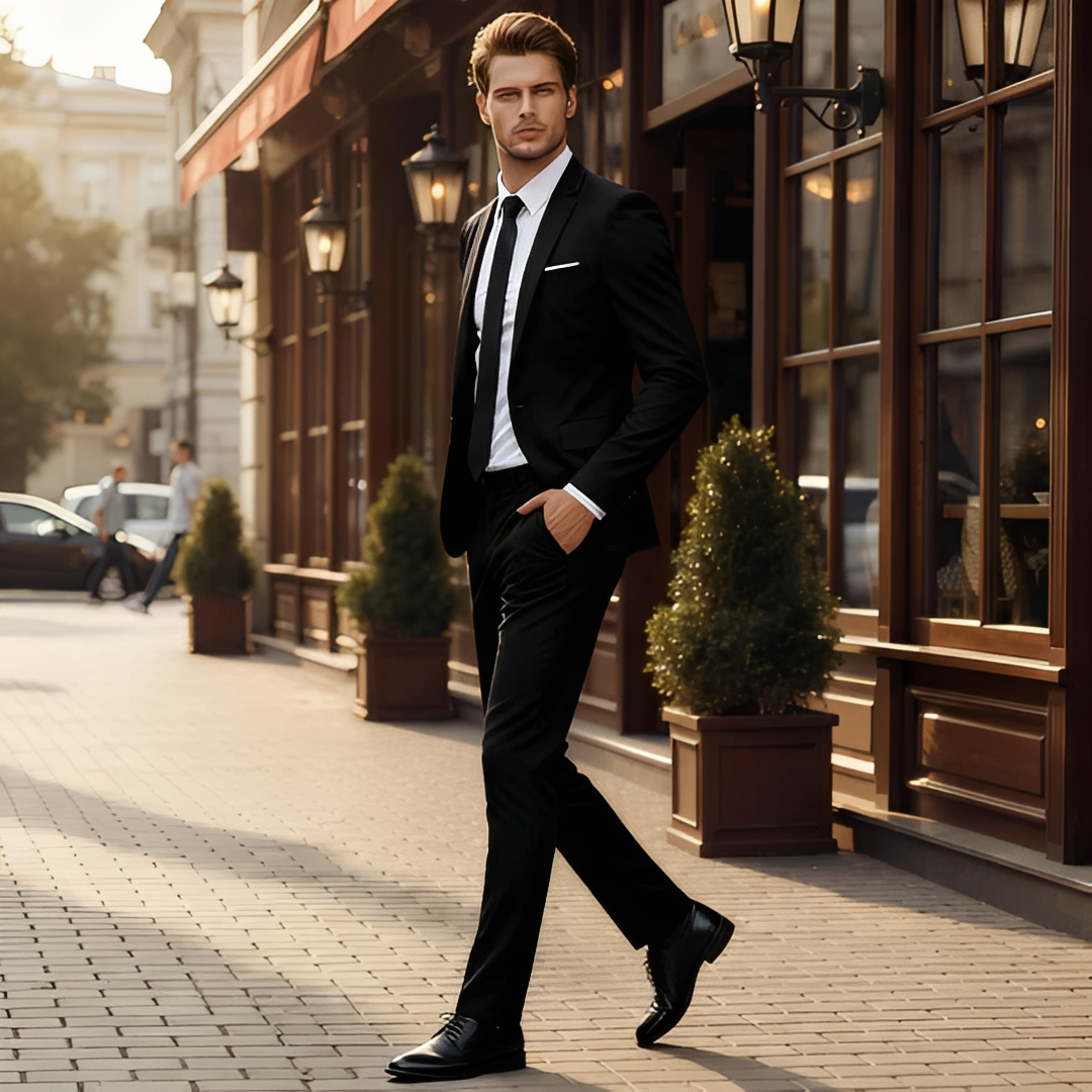 Herrenanzug Elegant Komfort