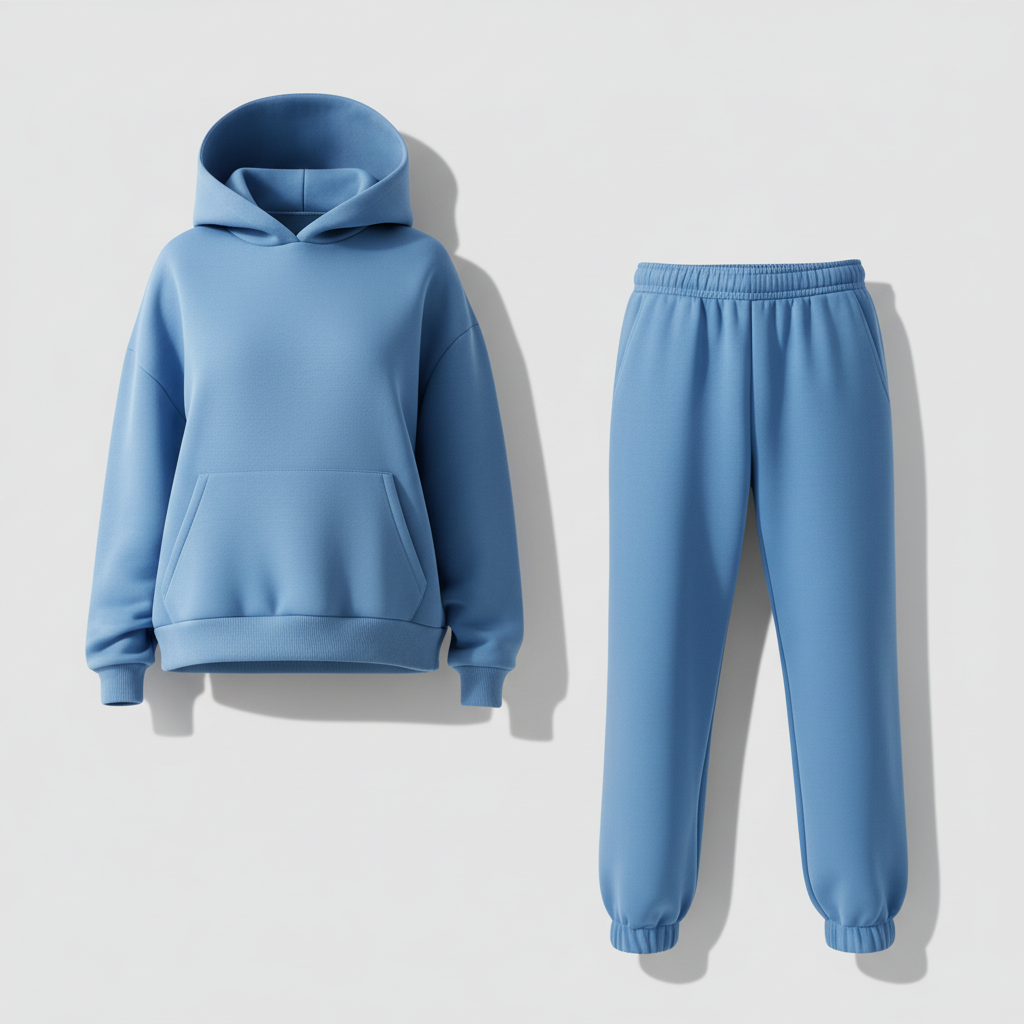 Damen Jogging Set Weiches Komfort Set