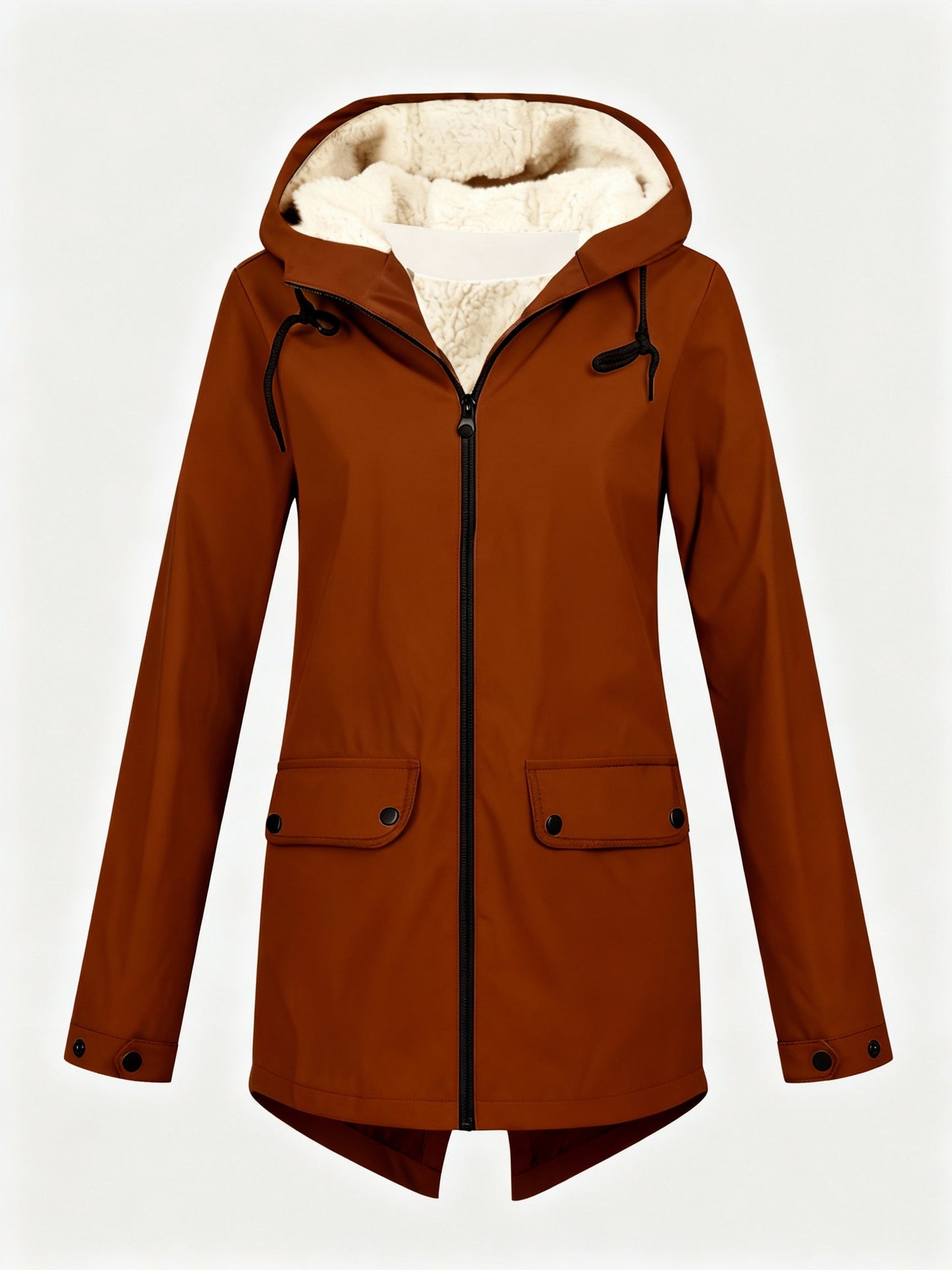 Damen Fleecejacke Weich