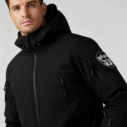 Herren Winteroutfit Funktionale Jacke und Hose
