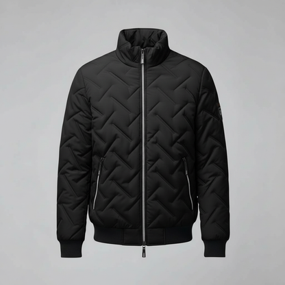 Modische Damen Lederjacke