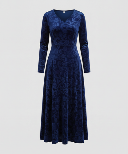 Figurformendes Ausgestelltes Damenkleid