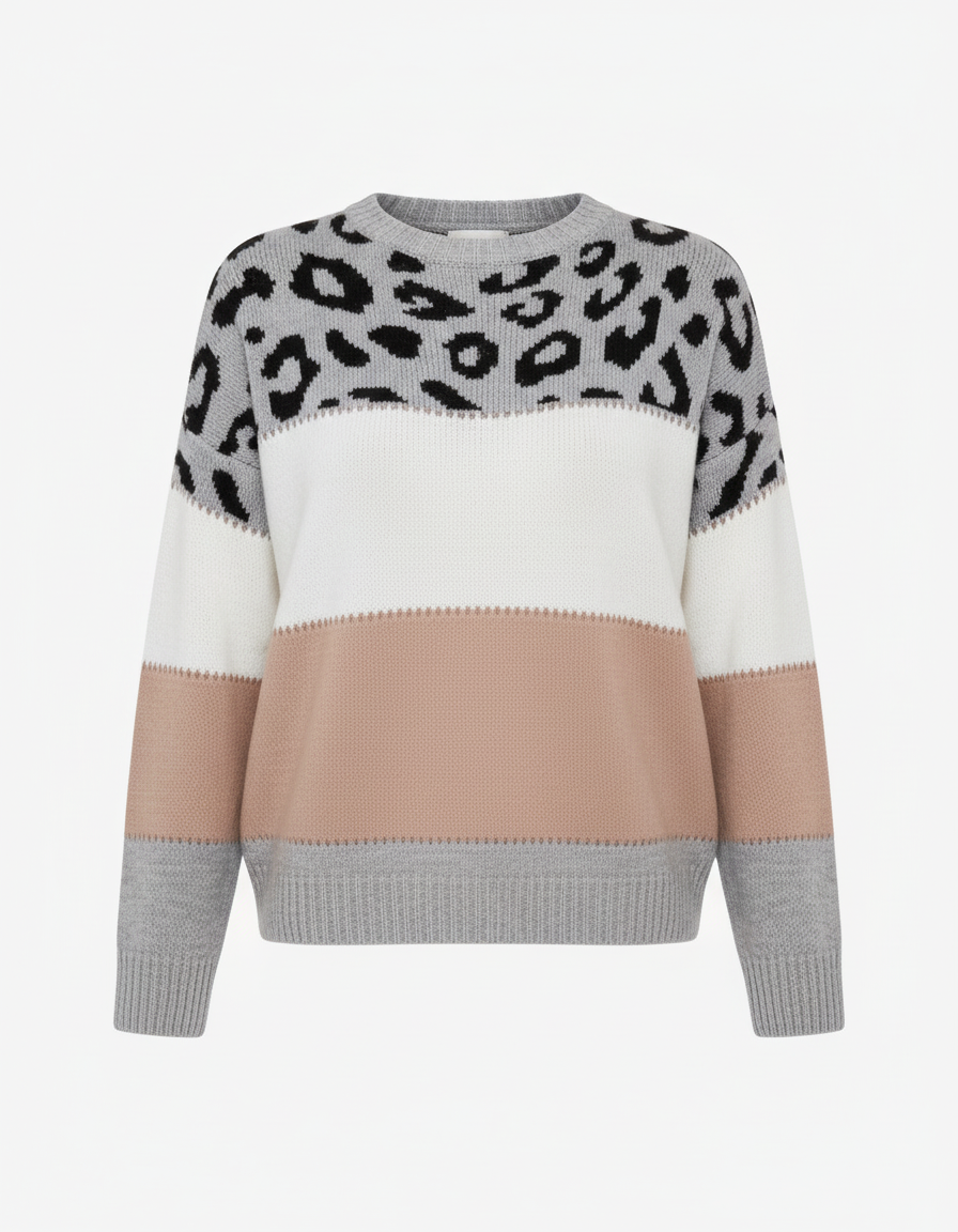 Damen Pullover mit Druck Norvielle