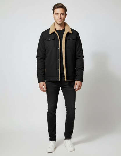Herren Winter-Bomberjacke Leicht