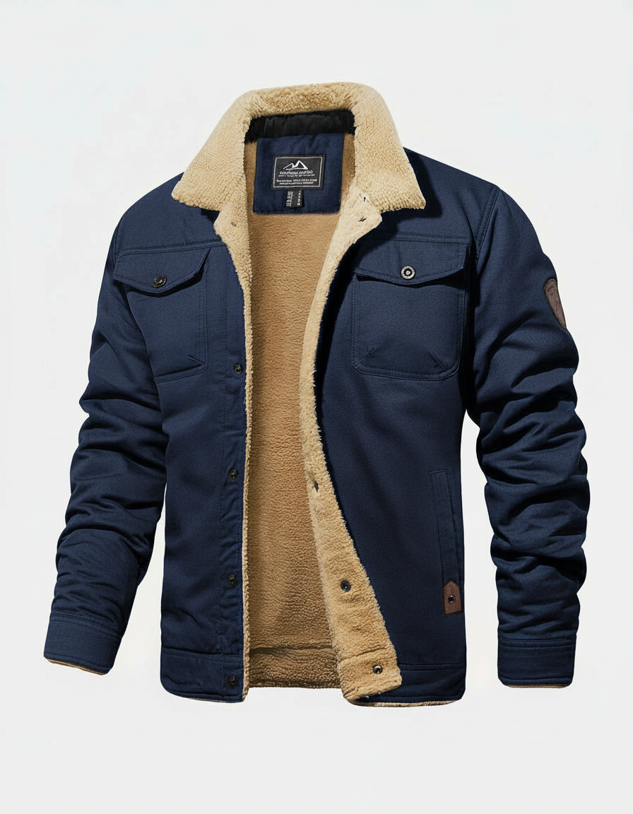 Herren Winter-Bomberjacke Leicht