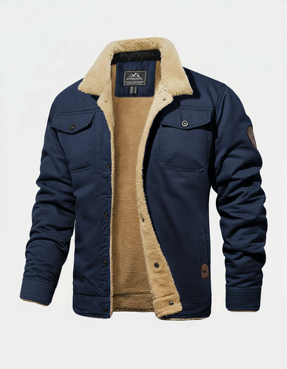 Herren Winter-Bomberjacke Leicht