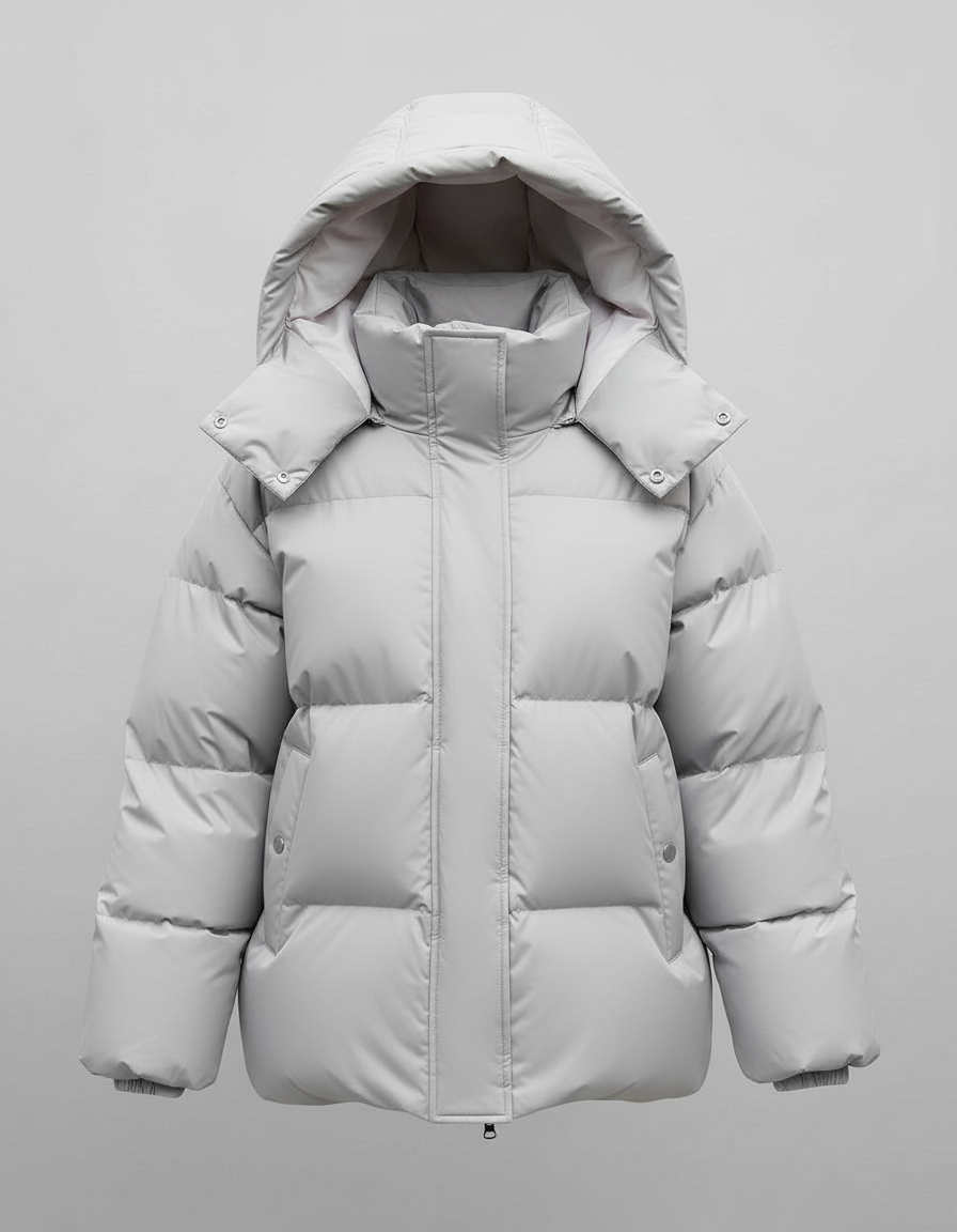 Damen Pufferjacke Wintersport Wasserabweisend