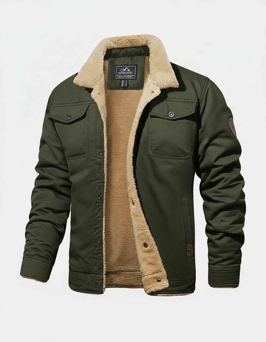 Herren Winter-Bomberjacke Leicht