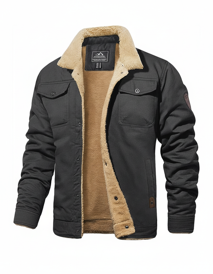 Herren Winter-Bomberjacke Leicht
