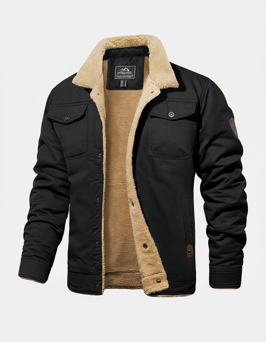 Herren Winter-Bomberjacke Leicht