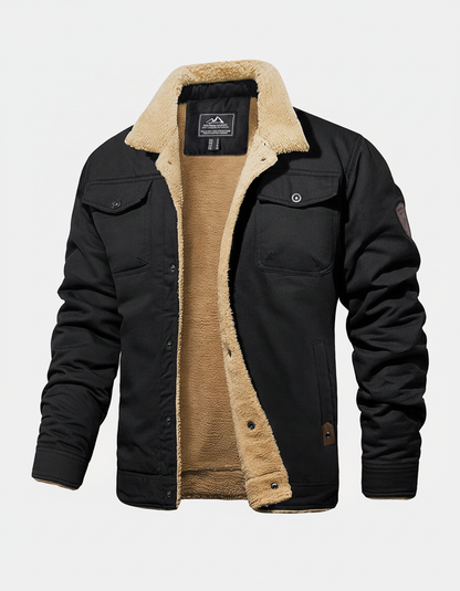 Herren Winter-Bomberjacke Leicht