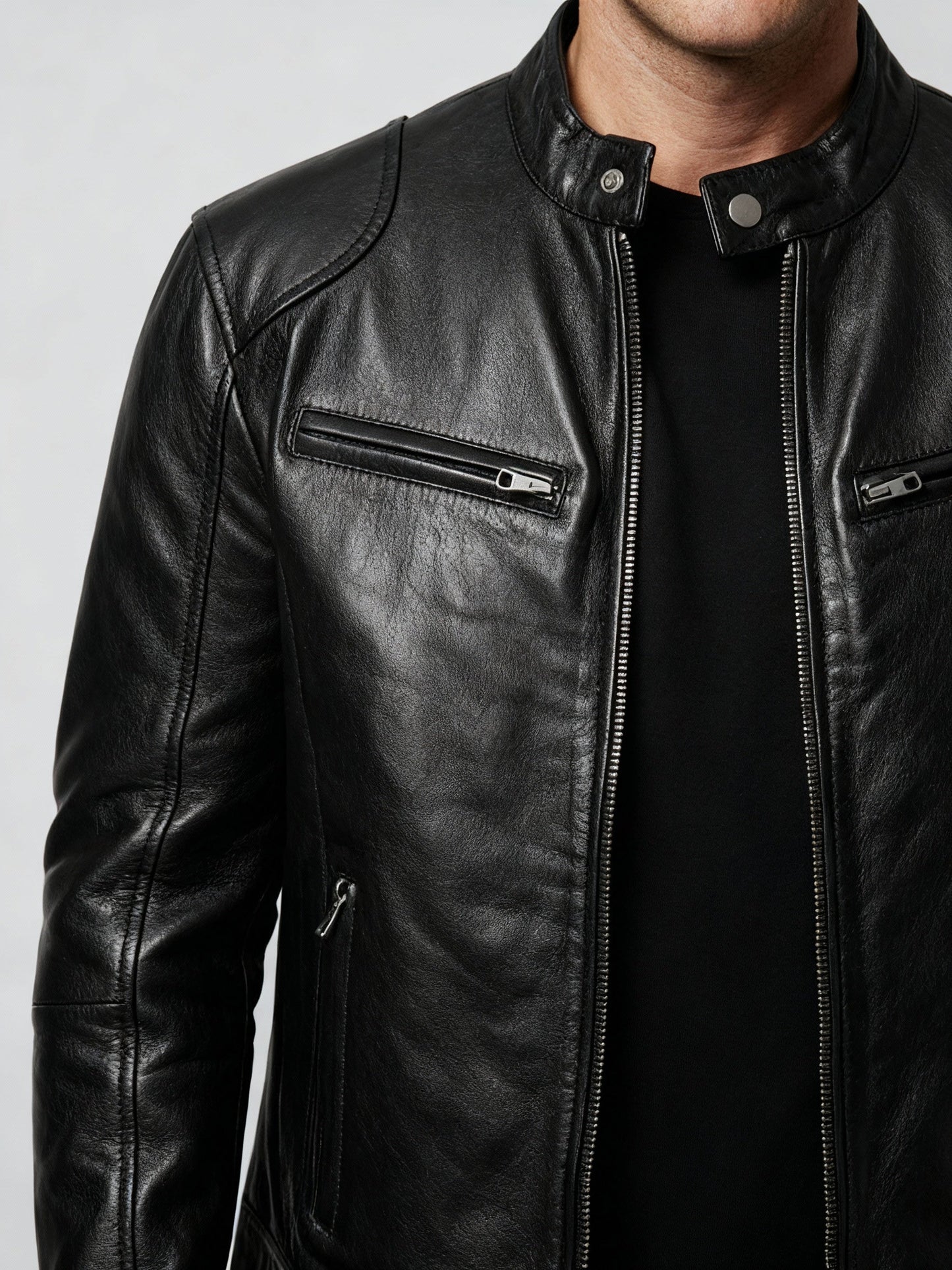 Herren Freizeitjacke Innenfutter
