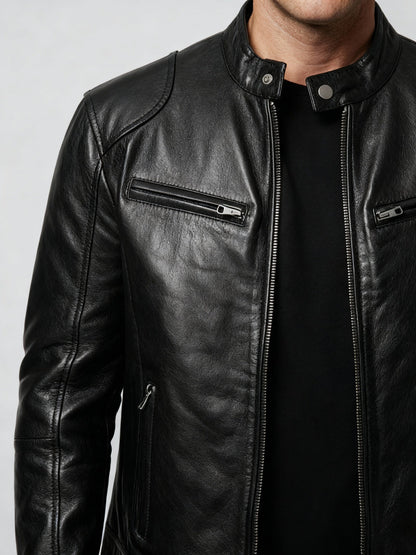 Herren Freizeitjacke Innenfutter