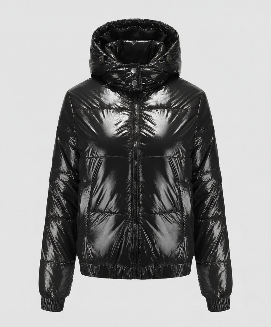 Damen Winterjacke Glänzend