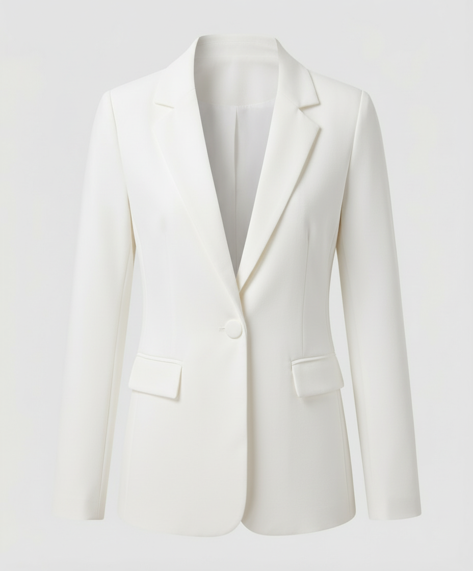 Damen Business Blazer Elegantes Design