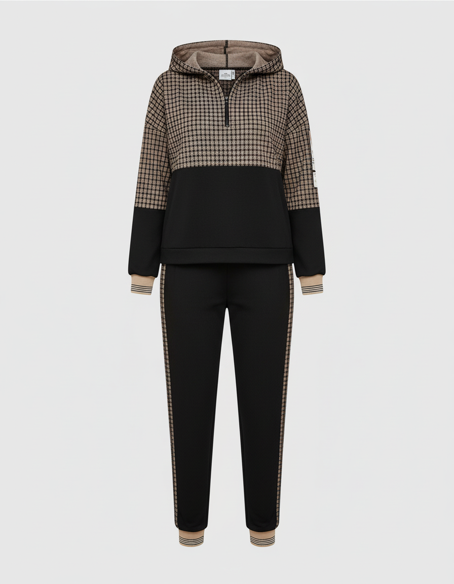 Damen Trainingsanzug Modern Bequem