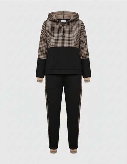 Damen Trainingsanzug Modern Bequem