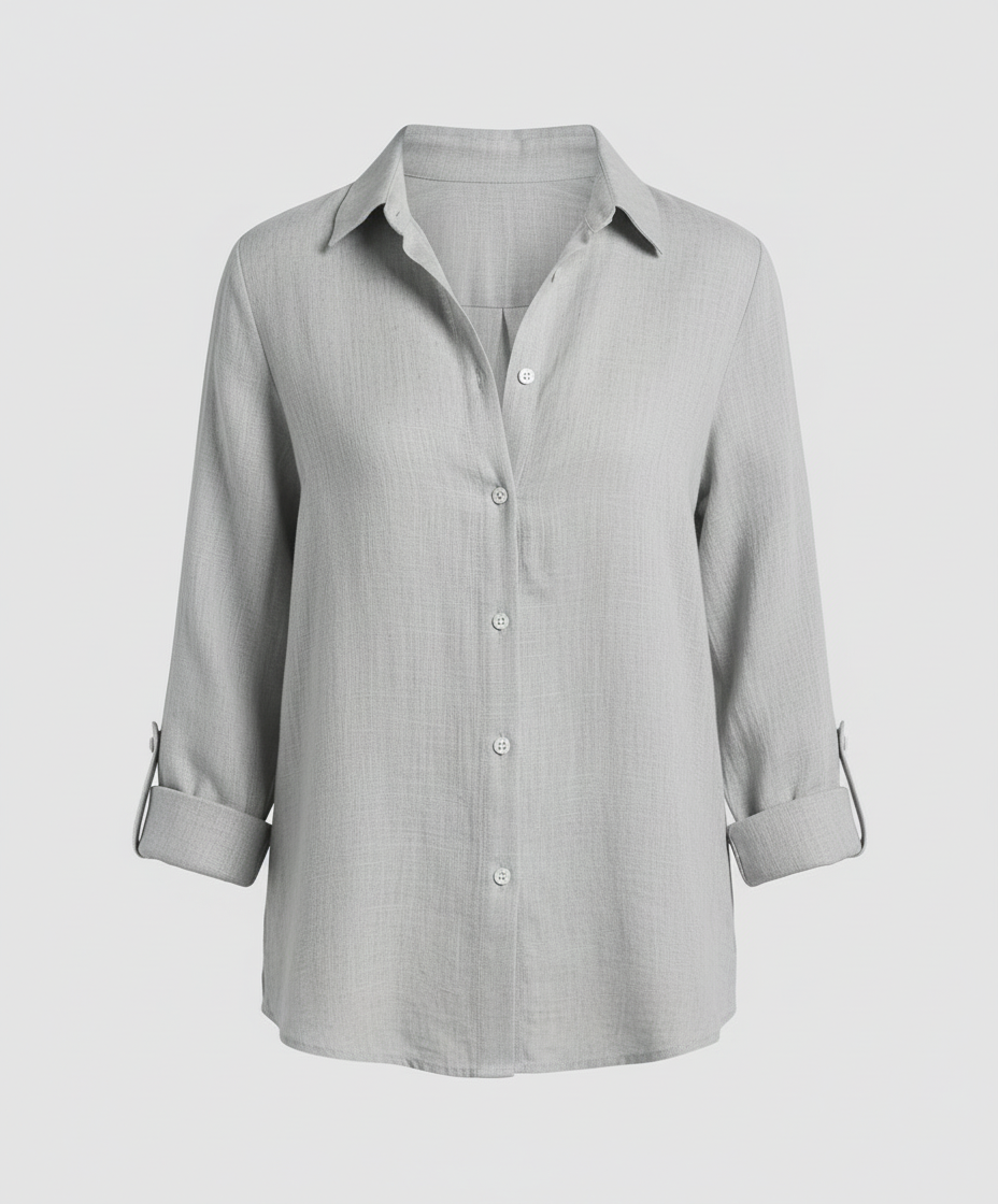 Damenbluse Elegant aus Baumwolle für den Alltag