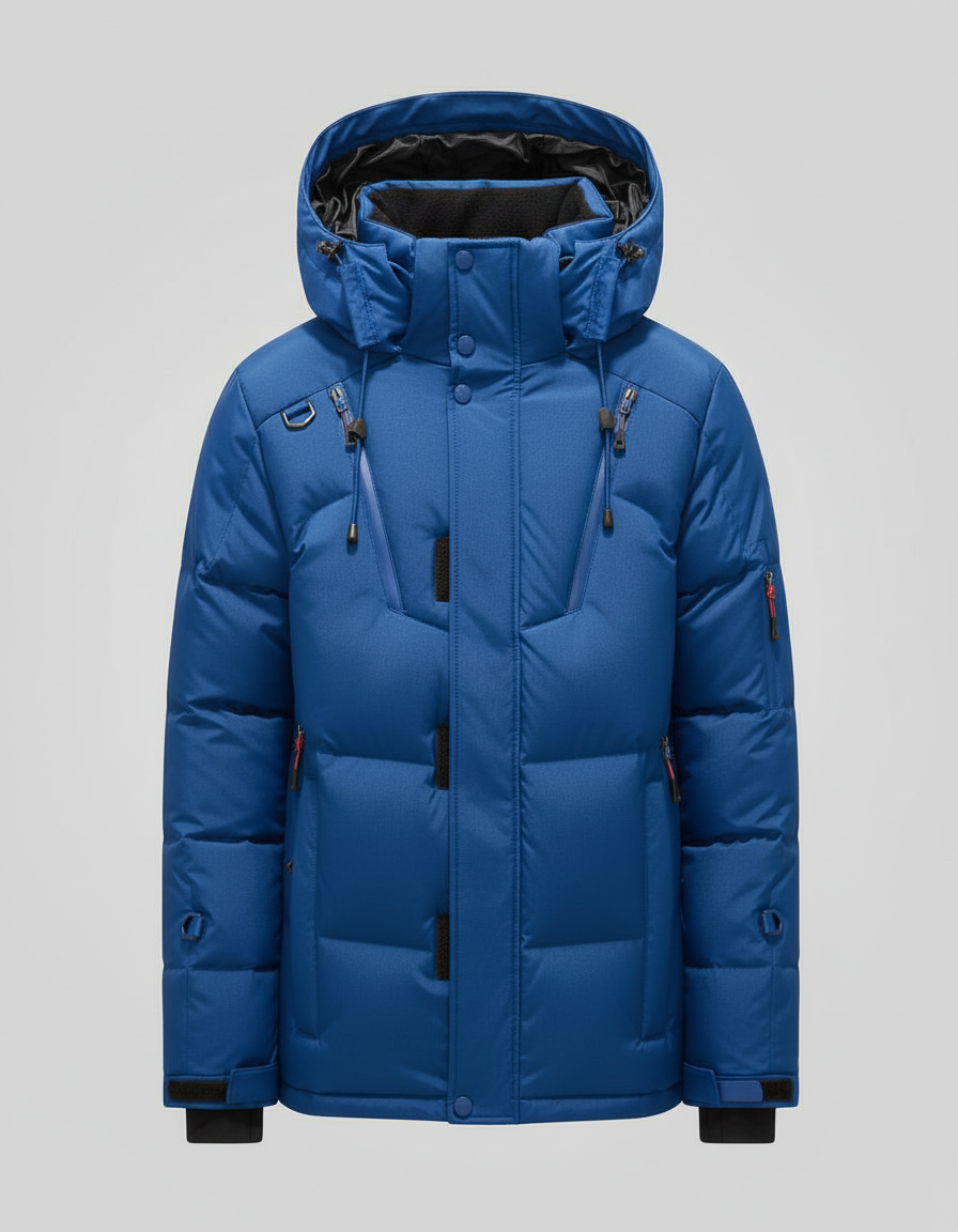 Herren Daunenjacke Norvielle Elegant
