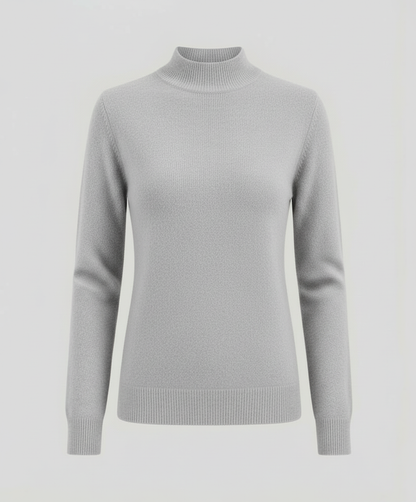 Norvielle Damen Pullover Schurwolle Warm