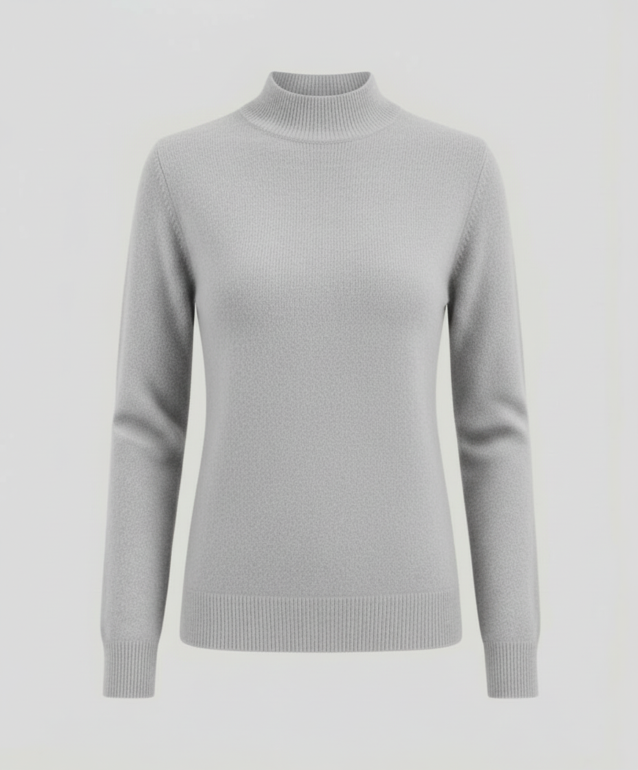 Damen Pullover aus Schurwolle Warm