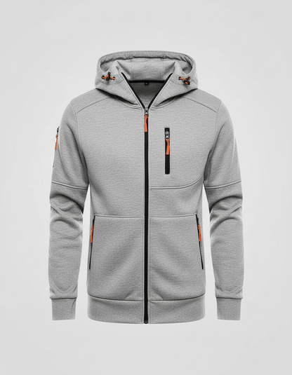 Herren Hoodie Mit Reißverschluss sollte besser lauten: Herren