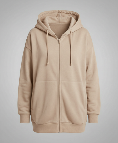 Damen Oversize Hoodie Bequem