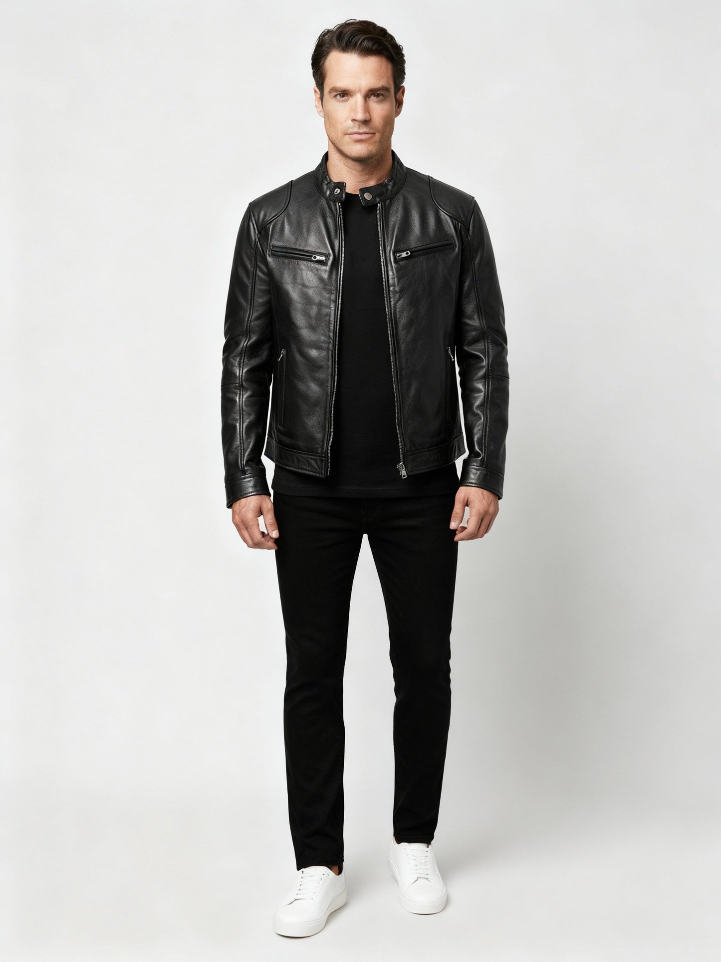Herren Freizeitjacke Innenfutter