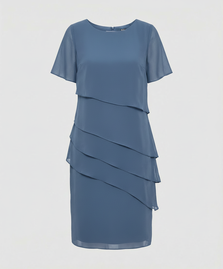 Elegantes Damenkleid Figurformend